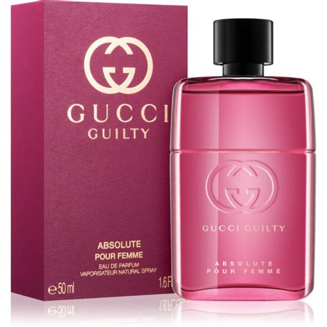 gucci guilty absolute eau de parfum review|Gucci Guilty absolute pour femme.